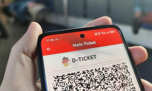 Deutschlandticket am 07.11.2025