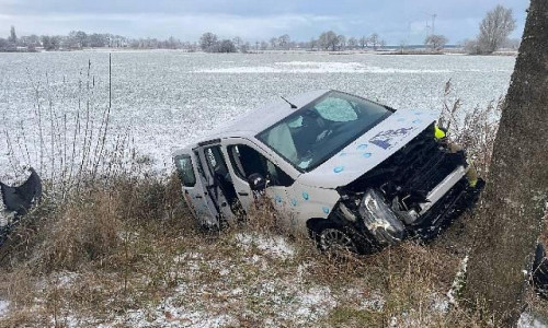 Unfall Hooksieler Landstraße (Archiv)