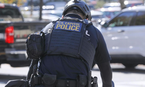 Polizei in Washington D.C. (Archiv)