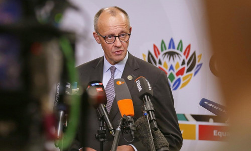 Friedrich Merz am 22.11.2025