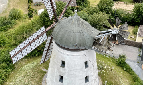 Die Mühle in Wendhausen.