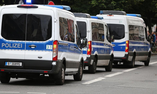 Polizeiautos (Archiv)