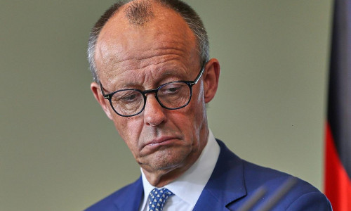 Friedrich Merz am 06.11.2025