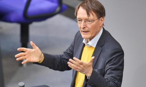 Karl Lauterbach (Archiv)