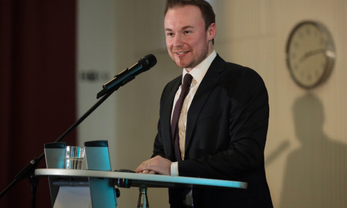 Maximilian Pohler tritt als CDU-Oberbürgermeisterkandidat bei der Kommunalwahl 2026 an.