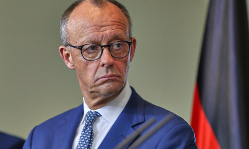 Friedrich Merz am 06.11.2025