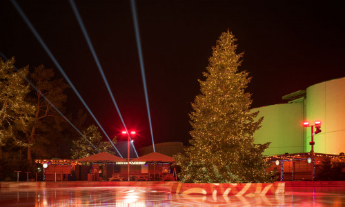 Der Winterzauber in der Autostadt in Wolfsburg startet heute.