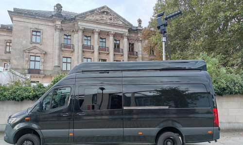 Mobile Drohnen-Abwehr (Archiv)