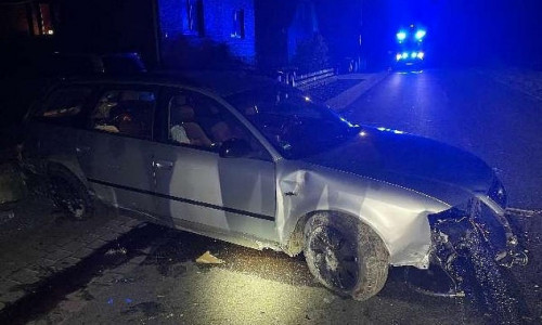 Verunfallter Pkw (Archiv)