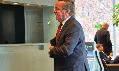 Boris Pistorius am 12.11.2025