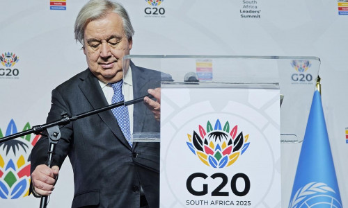 Antonio Guterres am 21.11.2025