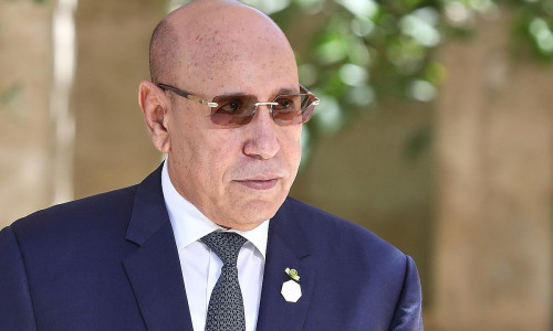 Mohamed Ould Ghazouani (Archiv)