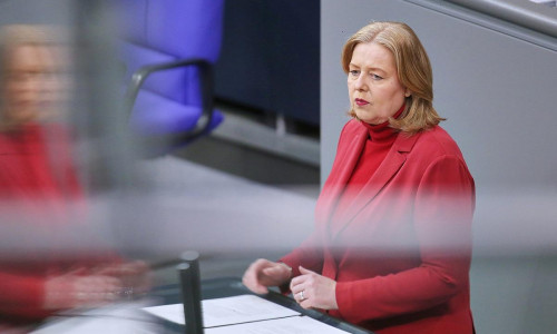 Bärbel Bas am 28.11.2025