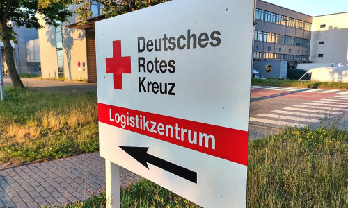 DRK-Logistikzentrum (Archiv)