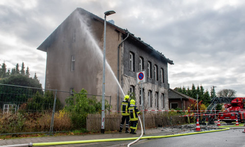 Foto vom Einsatz am Sonntag.