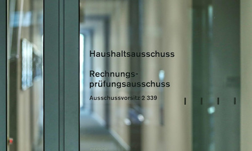 Haushaltsausschuss am 13.11.2025