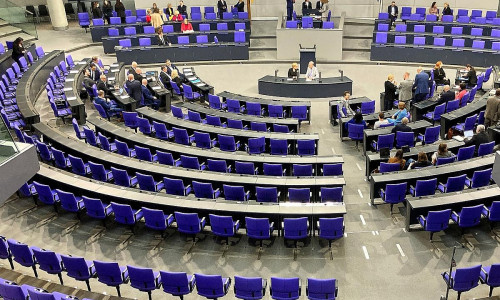 Bundestagssitzung am 28.11.2025