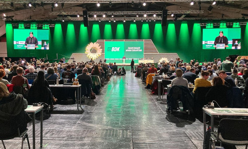 Grünen-Parteitag am 28.11.2025