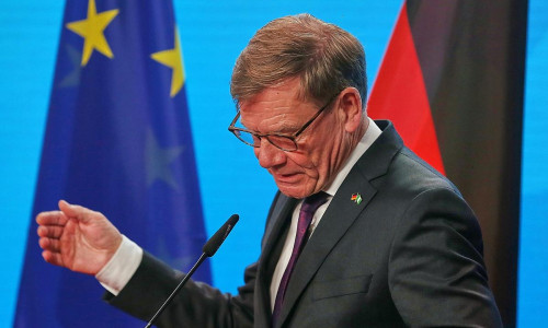 Johann Wadephul am 04.11.2025