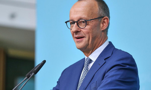 Friedrich Merz (Archiv)