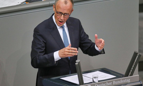 Friedrich Merz am 26.11.2025