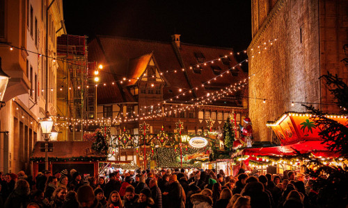 Das Schreiben nimmt auf den Weihnachtsmarkt Bezug (Archivbild).