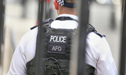 Britischer Polizist (Archiv)