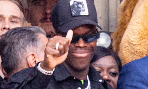 Dennis Schröder beim Empfang im Altstadtrathaus. Archivbild