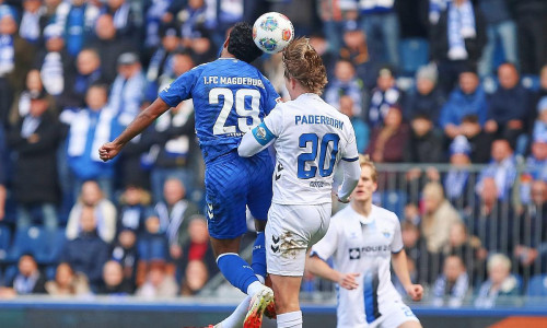 1. FC Magdeburg - SC Paderborn am 09.11.2025