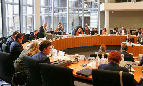 Haushaltsausschuss am 13.11.2025