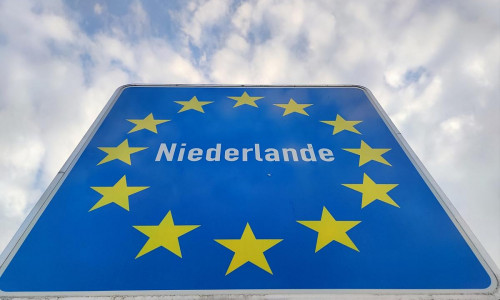 Landesschild Niederlande (Archiv)