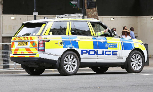 Britische Polizei (Archiv)