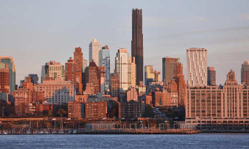 Skyline des New Yorker Bezirks Brooklyn (Archiv)