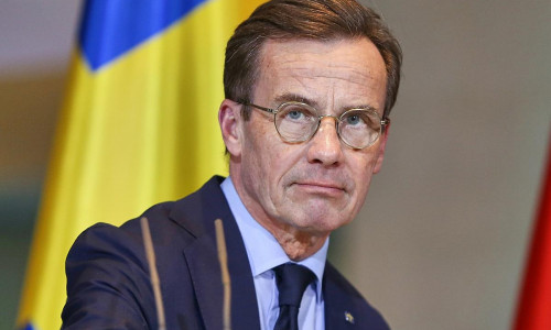 Ulf Kristersson am 19.11.2025