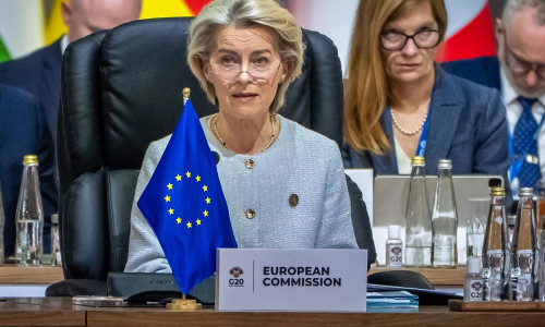 Ursula von der Leyen am 23.11.2025