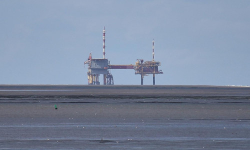 Gas-Bohrinsel (Archiv)