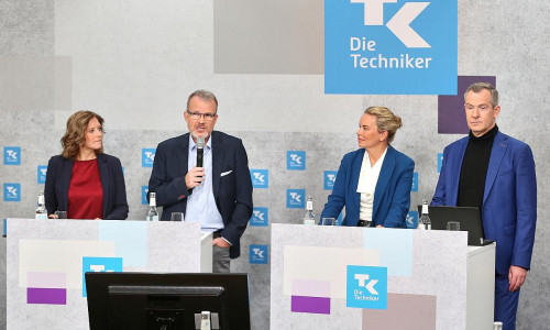 Vorstellung TK-Stressreport 2025 am 26.11.2025