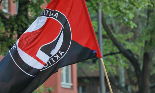 Antifa-Fahne (Archiv)