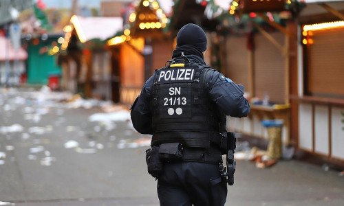 Tatort nach Anschlag auf Magdeburger Weihnachtsmarkt (Archiv)