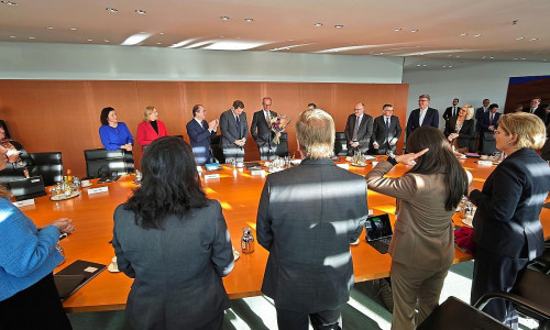 Kabinettssitzung am 12.11.2025