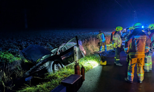 Am Samstag kam es auf der K20 zu einem Unfall.