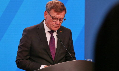 Johann Wadephul am 04.11.2025