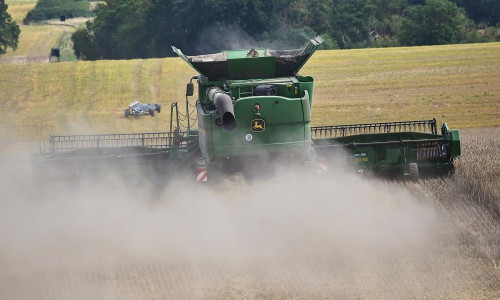 Mähdrescher (Archiv)