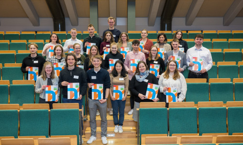 Die Studierenden, die mit dem Deutschlandstipendium unterstützt werden, stammen aus allen vier Standorten der Ostfalia Hochschule in Wolfenbüttel, Wolfsburg, Salzgitter und Suderburg.