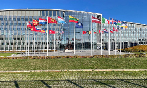 Nato-Hauptquartier (Archiv)