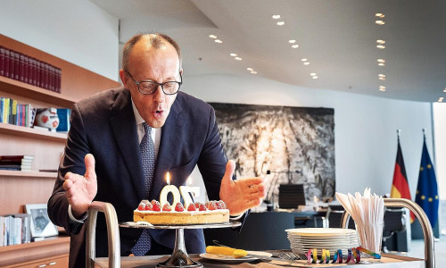 Friedrich Merz am 11.11.2025