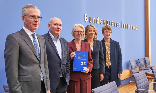 Vorstellung des Jahresgutachtens 2025/26 am 12.11.2025