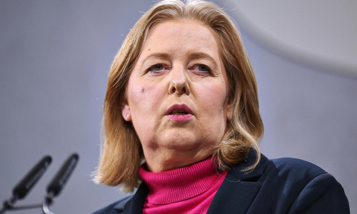 Bärbel Bas am 18.11.2025