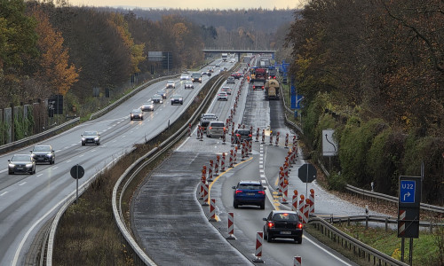 Auf der Autobahn 36 wird es bei Vienenburg zu kurzzeitigen Sperrungen der Anschlussstellen kommen.