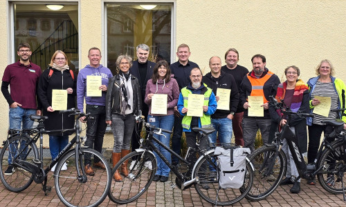 „Mit dem Rad zur Arbeit“ beim Landkreis Peine: Teilnehmer radeln 18.985 Kilometer.